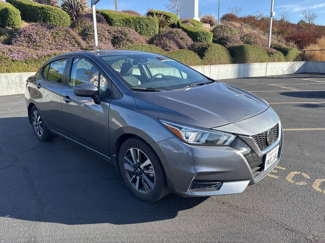 2021 Nissan Versa for sale at Envision Toyota of Milpitas in Milpitas, CA