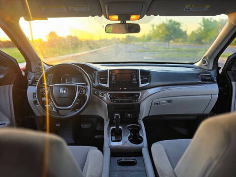 2016 Honda Pilot LX