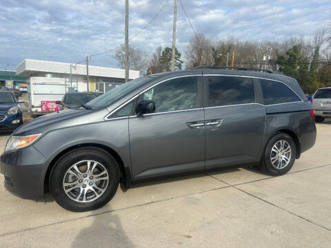 2012 Honda Odyssey for sale at Van 2 Auto Sales Inc in Siler City NC