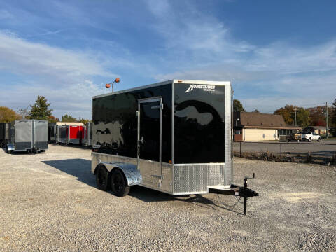 2025 Homesteader Trailer Intrepid 7x12x7 for sale at Jerry Moody Auto Mart - Cargo Trailers in Jeffersontown KY