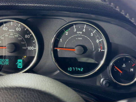 2014 Jeep Wrangler Sahara