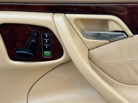 2001 Mercedes-Benz E-Class E 430 4MATIC