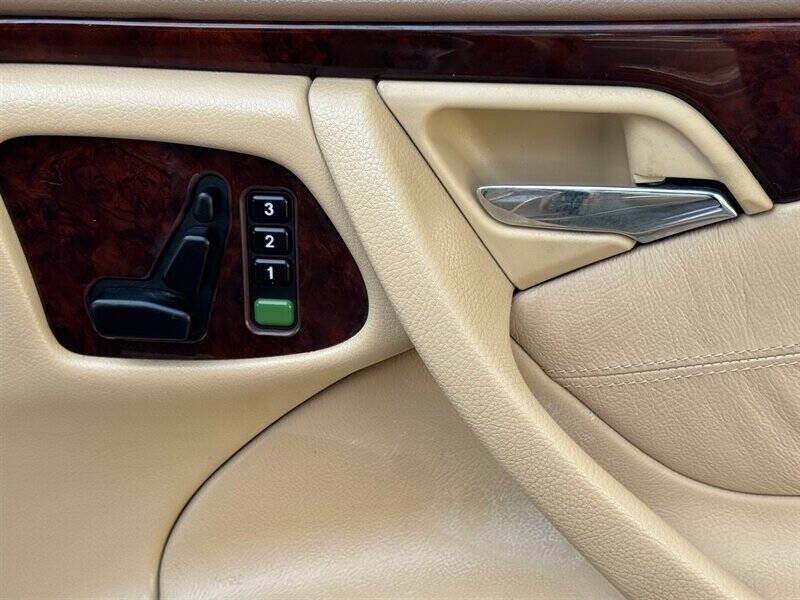 2001 Mercedes-Benz E-Class E 430 4MATIC