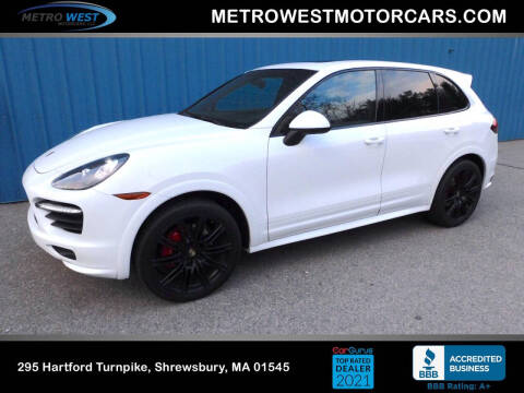 2013 Porsche Cayenne GTS