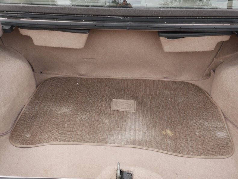 1988 Cadillac Eldorado