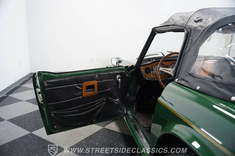 1972 Triumph TR6
