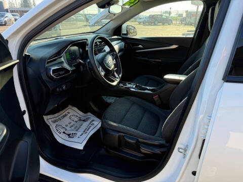 2023 Chevrolet Bolt EUV LT