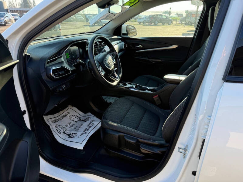 2023 Chevrolet Bolt EUV LT