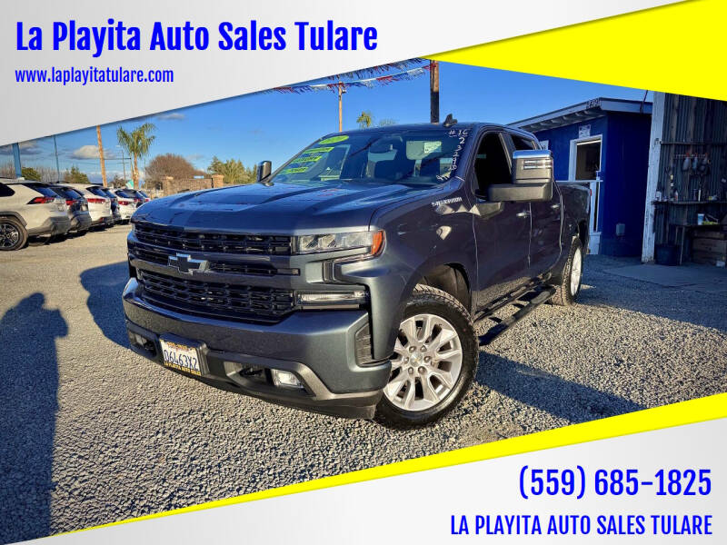 2020 Chevrolet Silverado 1500 RST's photo