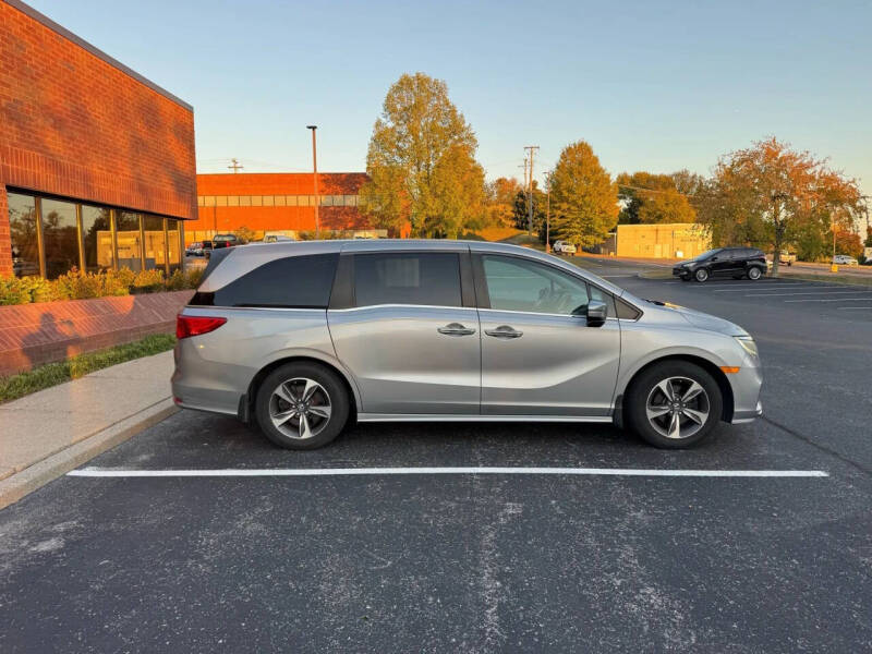 2018 Honda Odyssey Touring