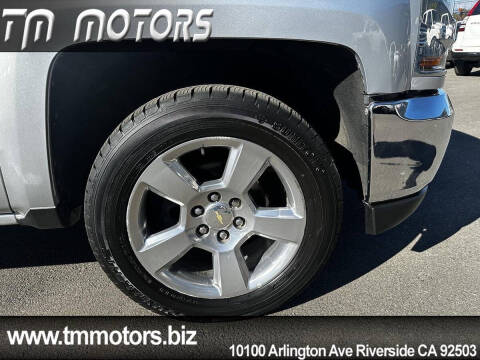 2018 Chevrolet Silverado 1500