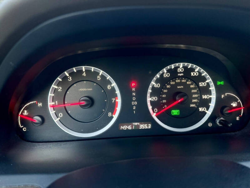 2009 Honda Accord LX-P