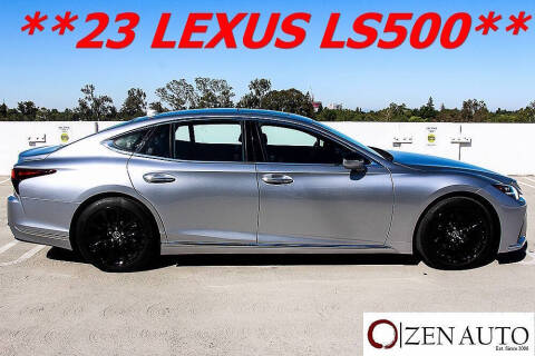 2023 Lexus LS 500