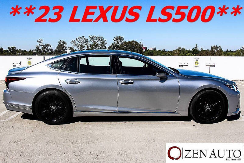 2023 Lexus LS 500