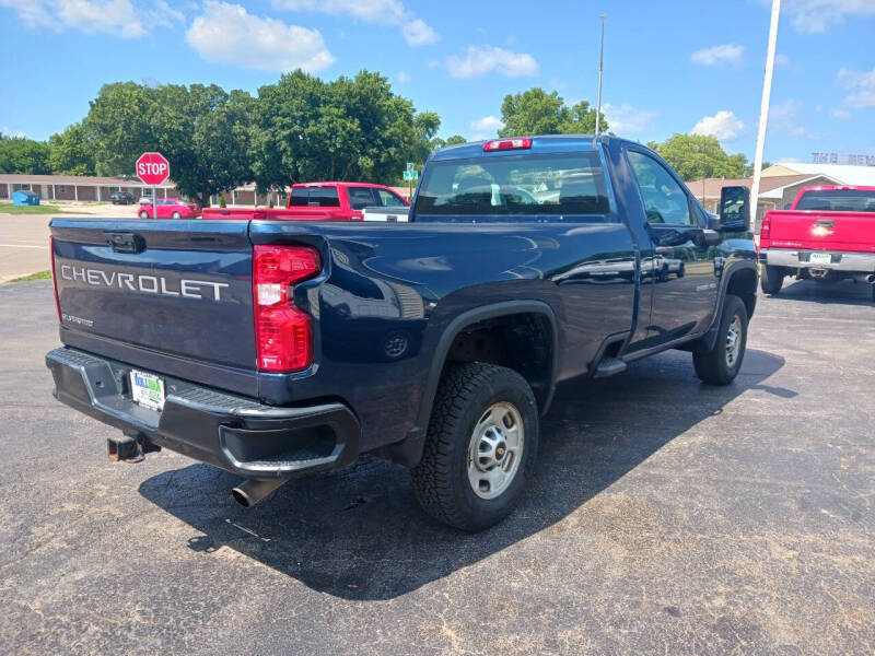 2020 Chevrolet Silverado 2500HD Work Truck