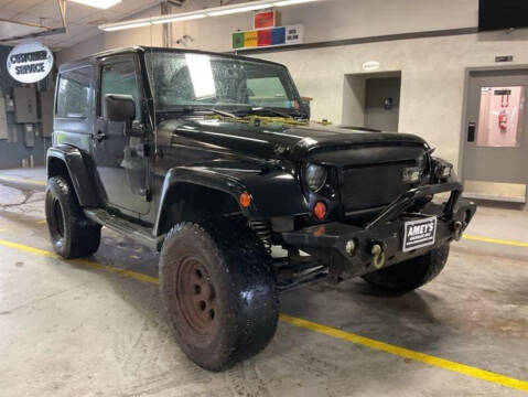 2012 Jeep Wrangler Sahara