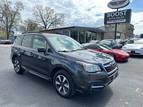 2018 Subaru Forester for sale at BOOST AUTO SALES in Saint Louis MO