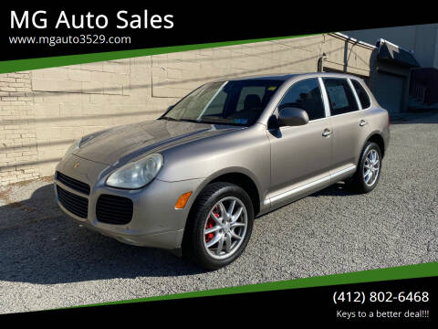 2004 Porsche Cayenne for sale at MG Auto Sales in Pittsburgh PA