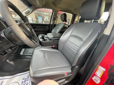 2022 RAM 1500 Classic Tradesman