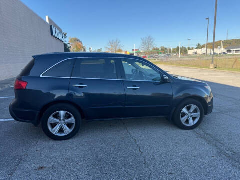 2011 Acura MDX SH-AWD