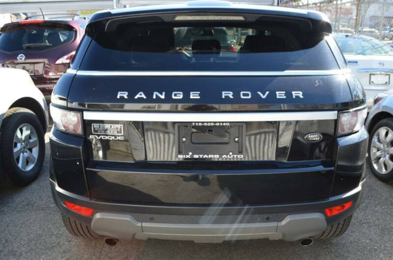 2012 Land Rover Range Rover Evoque Prestige