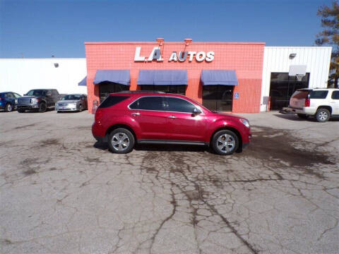 2015 Chevrolet Equinox for sale at L A AUTOS in Omaha NE