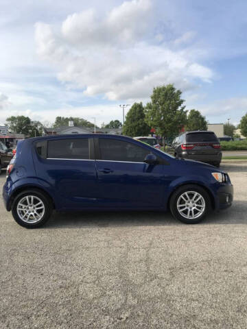 2012 Chevrolet Sonic LT
