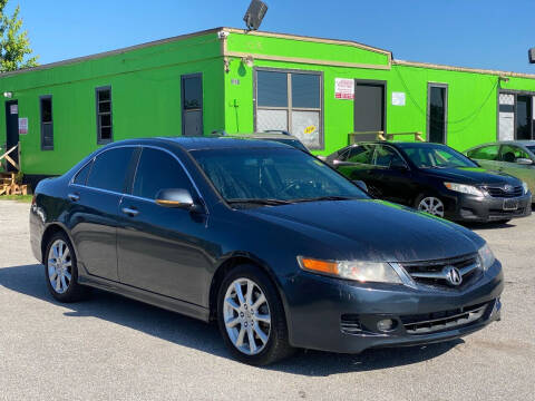 2006 Acura TSX for sale at Marvin Motors in Kissimmee FL