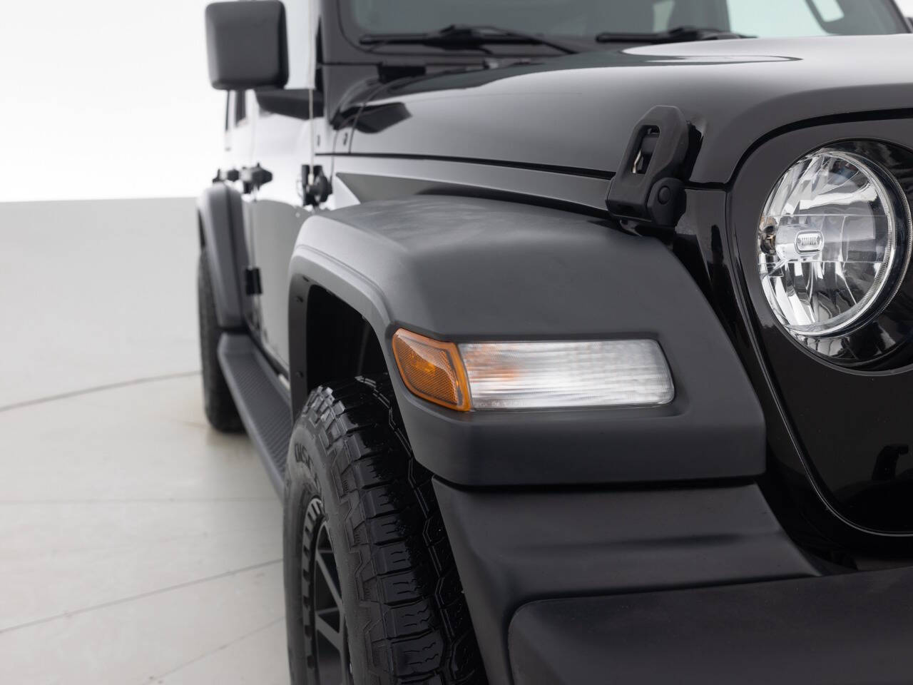 Used Car 2018 Jeep Wrangler Unlimited  Sport S 4x4 4dr Suv (midyear Release) For Sale Under $20,000 In Coal City, Illinois