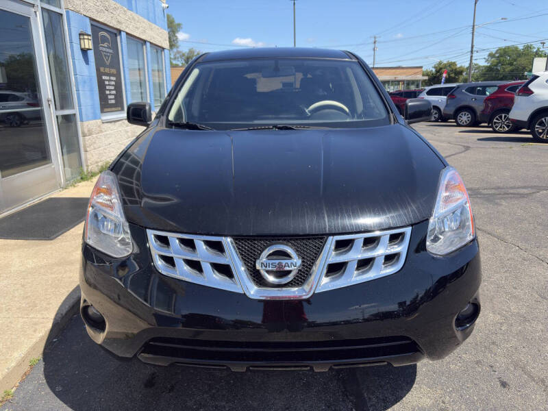 2013 Nissan Rogue S