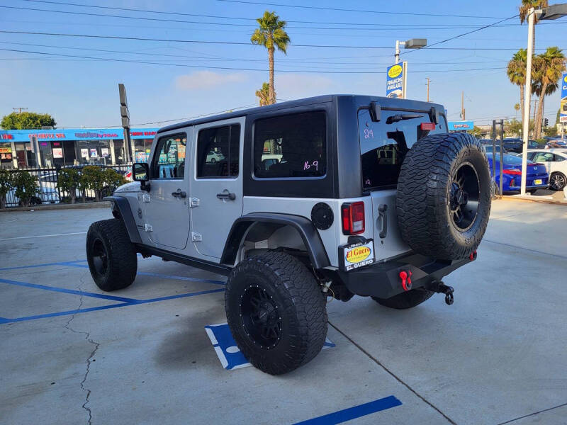 2012 Jeep Wrangler Unlimited Rubicon