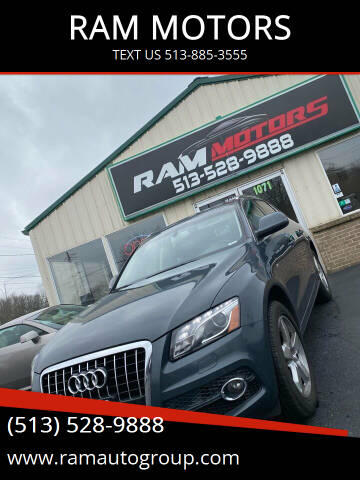 2011 Audi Q5 for sale at RAM MOTORS in Cincinnati OH