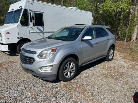 2016 Chevrolet Equinox for sale at Baileys Truck and Auto Sales in Effingham SC