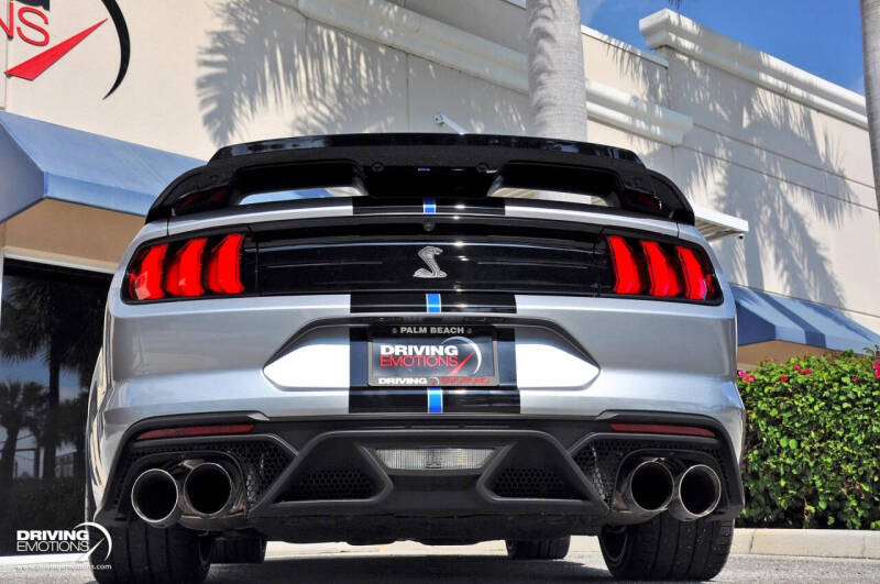 2020 Ford Mustang Shelby GT500