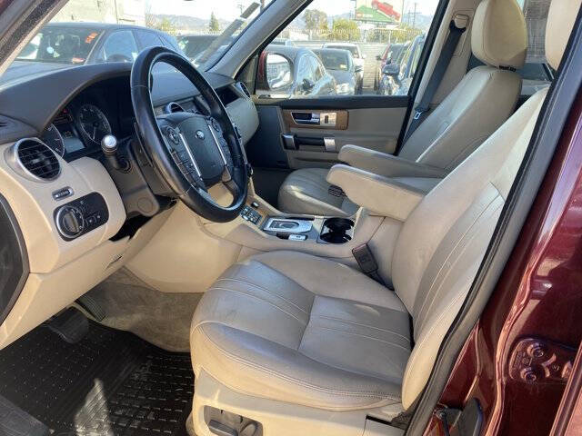 2016 Land Rover LR4 HSE