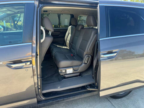 2016 Honda Odyssey EX-L w/Navi