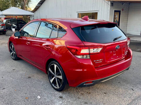 2018 Subaru Impreza Sport