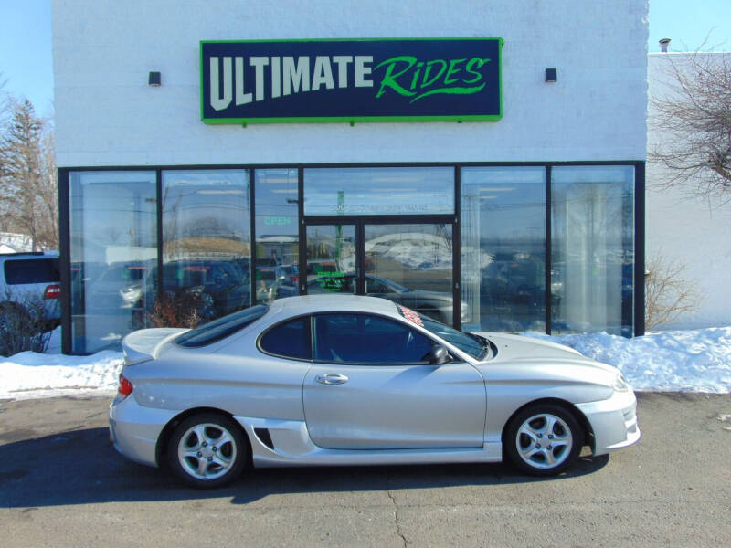 2001 Hyundai Tiburon