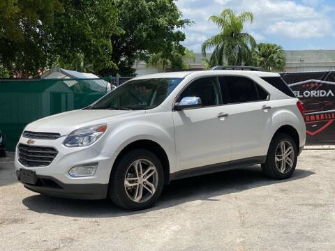 2016 Chevrolet Equinox for sale at Florida Automobile Outlet in Miami FL