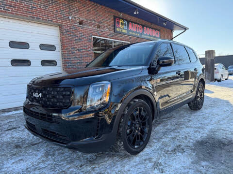 2022 Kia Telluride for sale at Auto Source in Ralston NE