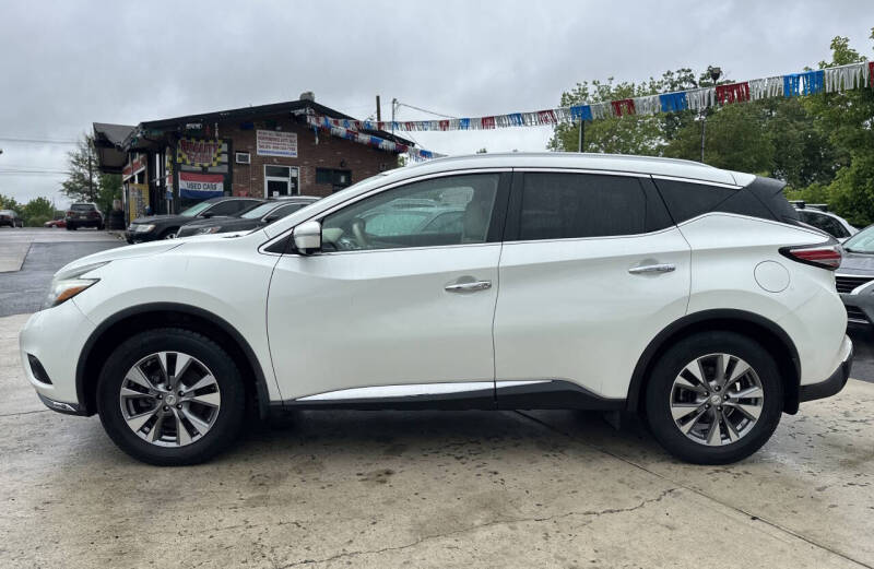 2015 Nissan Murano SL