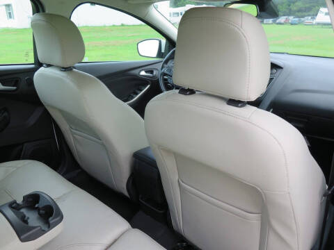 2016 Ford Focus Titanium