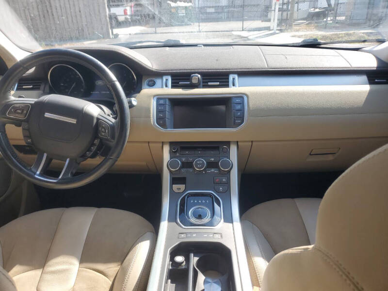2014 Land Rover Range Rover Evoque Pure