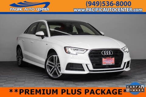 2018 Audi A3