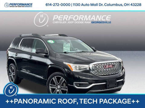 2017 GMC Acadia Denali