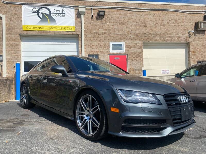 2014 Audi A7 for sale at Godwin Motors INC in Silver Spring MD
