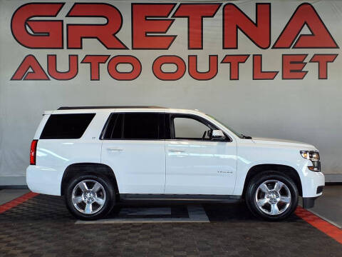 2016 Chevrolet Tahoe LT