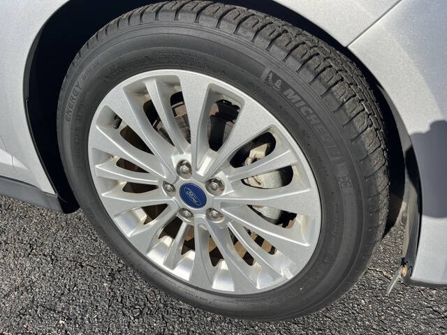 2018 Ford C-MAX Hybrid SE