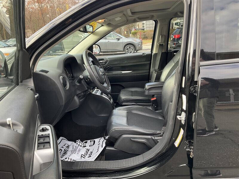 2014 Jeep Compass Latitude