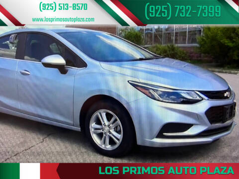 2017 Chevrolet Cruze for sale at Los Primos Auto Plaza in Brentwood CA